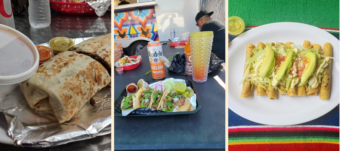 Pollos Asados La Frontera Menu